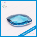 High quality charming fancy shape aqua rough synthetic spinel